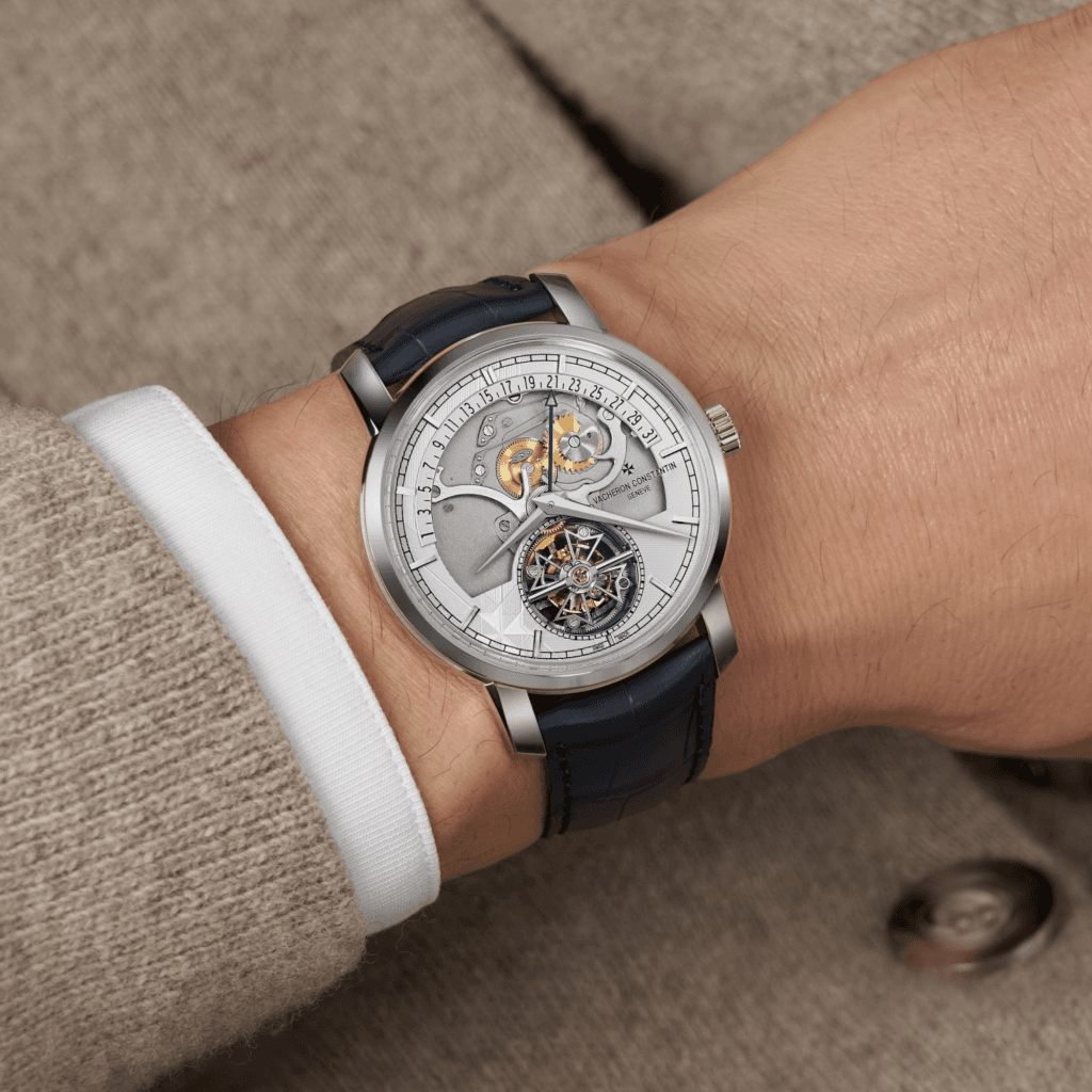 Vacheron Constantin Traditionnelle Tourbillon Retrograde Date Openface 41mm - 6010T/000P-H055 - #6