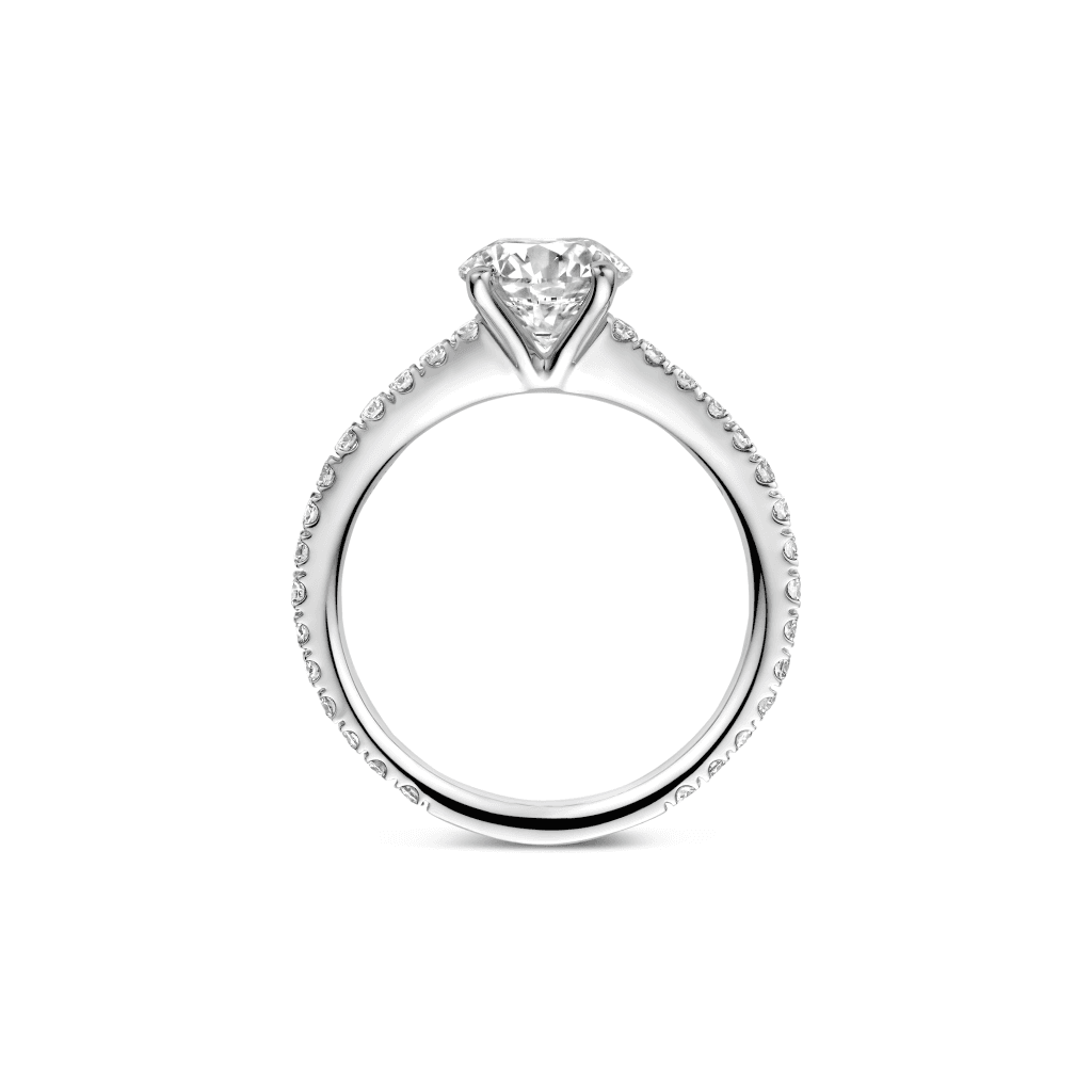 Schaap en Citroen Diamonds ring witgoud met diamant - #4