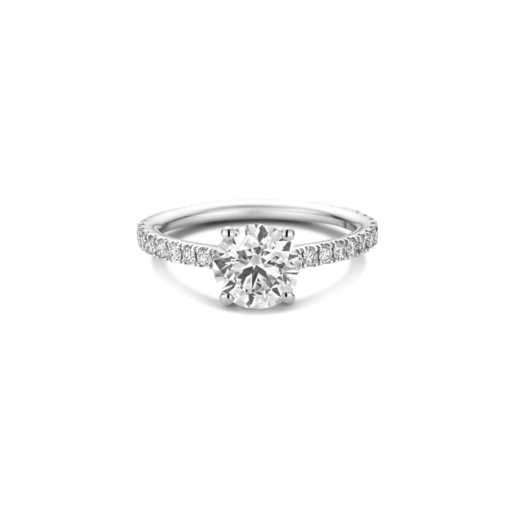 Schaap en Citroen Diamonds ring witgoud met diamant - #3