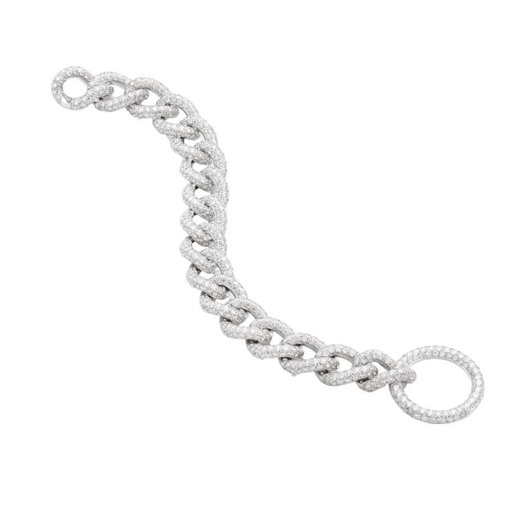 Pomellato Catene armband witgoud met diamant - PBC1014 O2WHR DB000 - #1