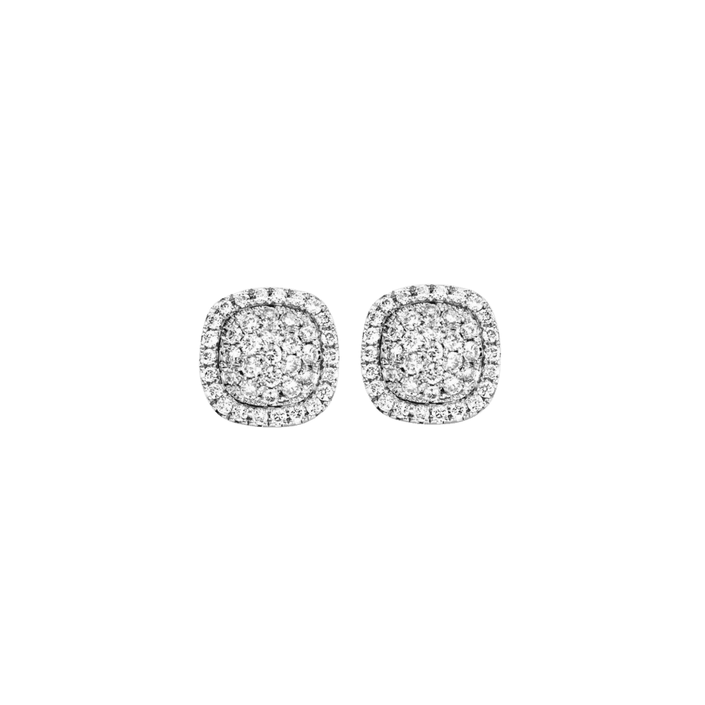 Tirisi Jewelry Milano Sweeties oorsieraad witgoud - TE9235DW - #1