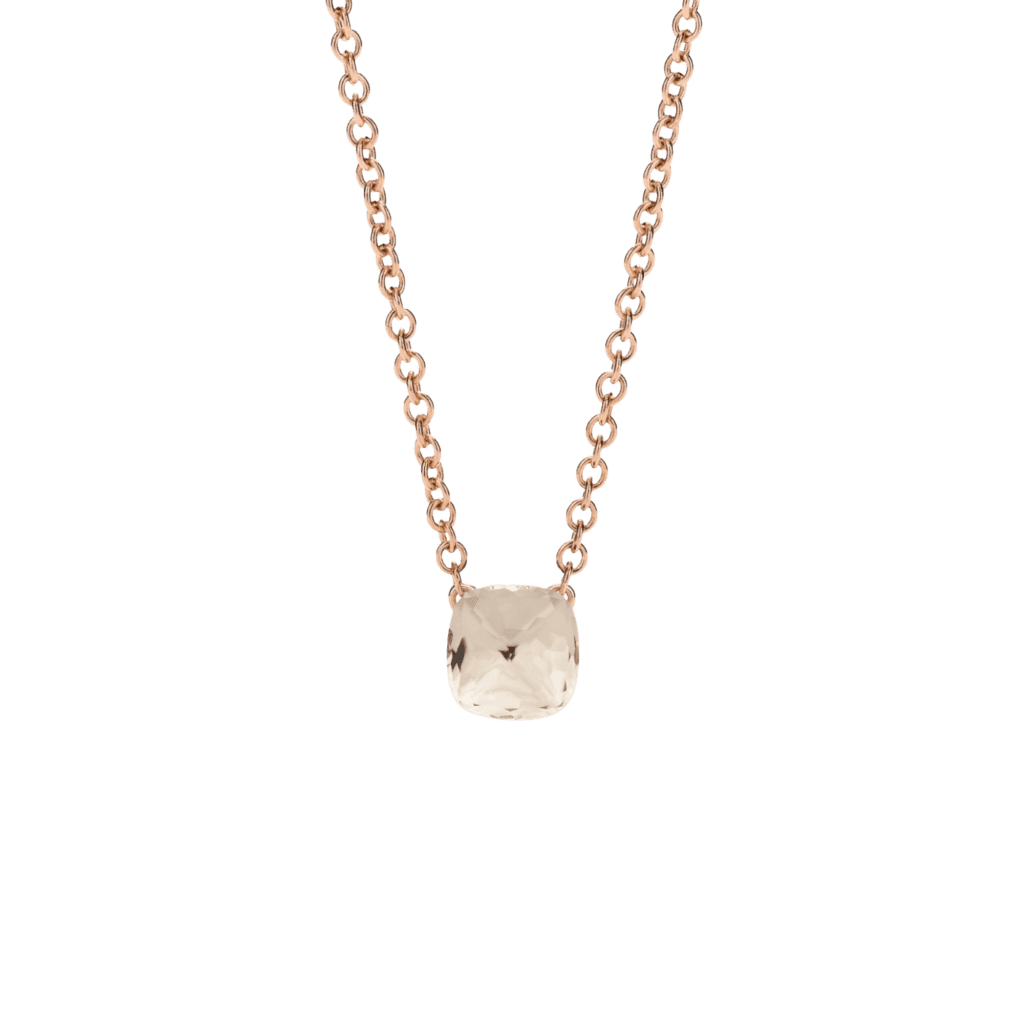 Pomellato Nudo collier roodgoud met topaas - PCB6010 O6000 000TB - #1