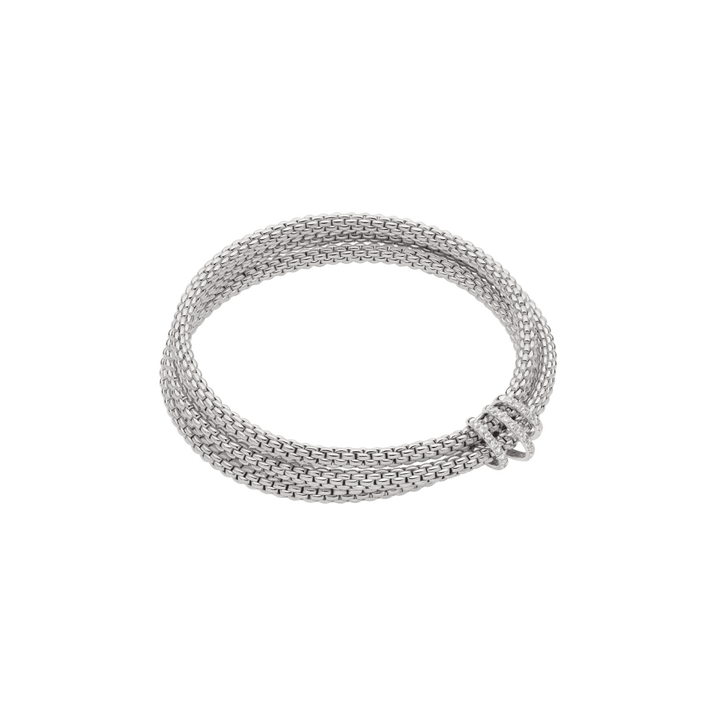 FOPE Prima Aura armband witgoud met diamant - 75108BX_PB_B_XBX_00M - #3