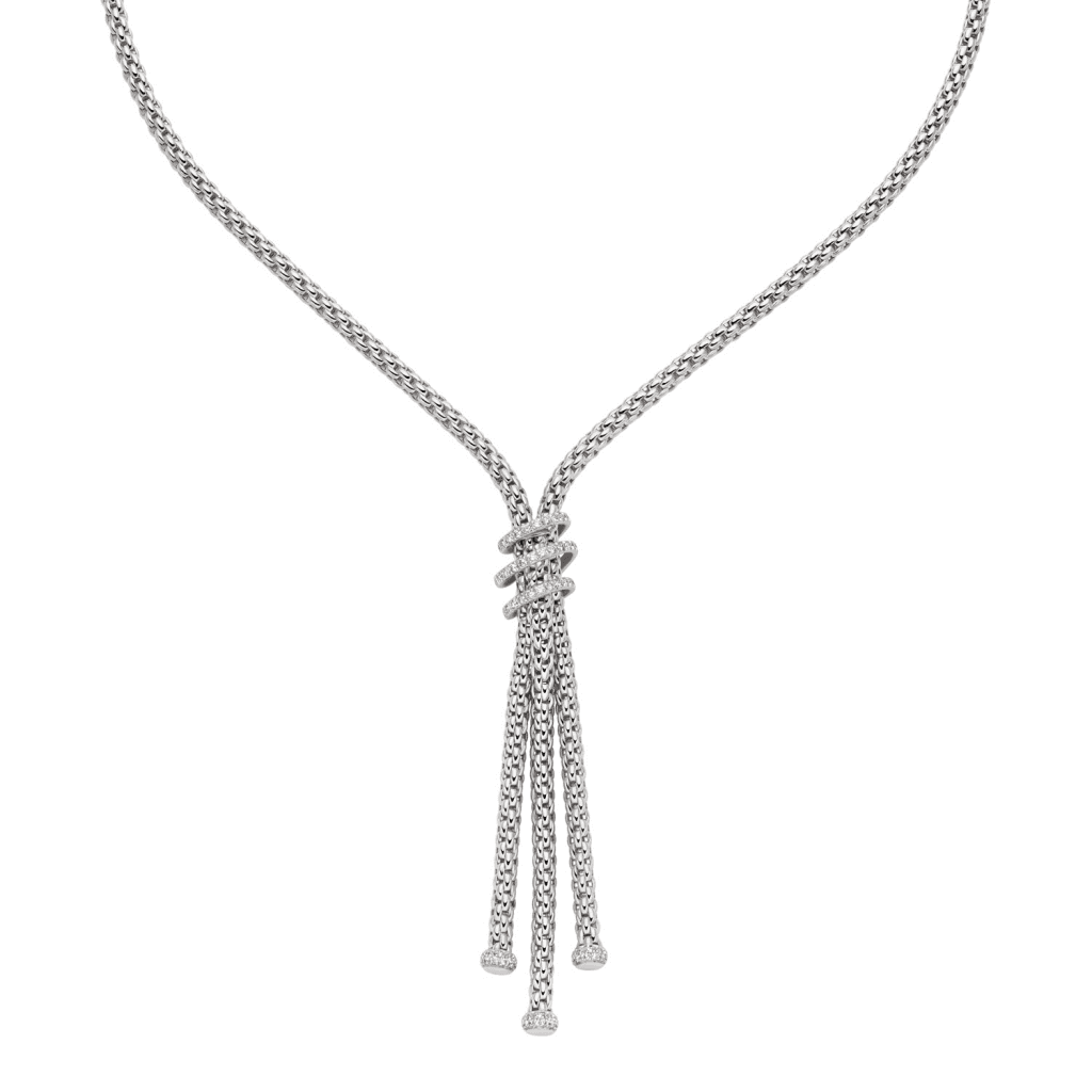 FOPE Prima Aura collier witgoud met diamant - 75108CX_PB_B_BBX_045 - #1
