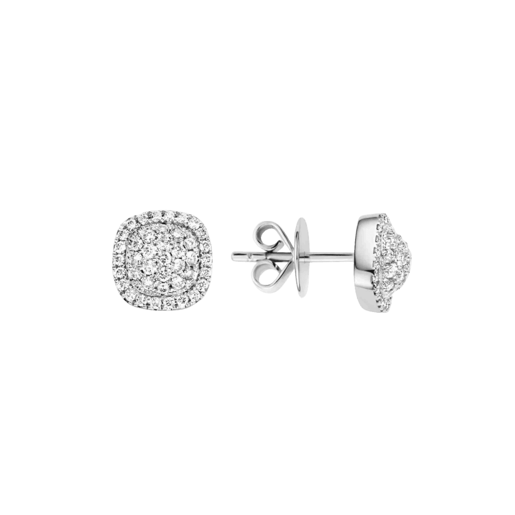 Tirisi Jewelry Milano Sweeties oorsieraad witgoud - TE9235DW - #3