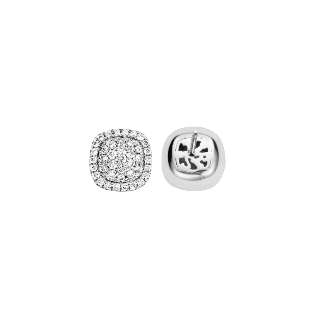 Tirisi Jewelry Milano Sweeties oorsieraad witgoud - TE9235DW - #2