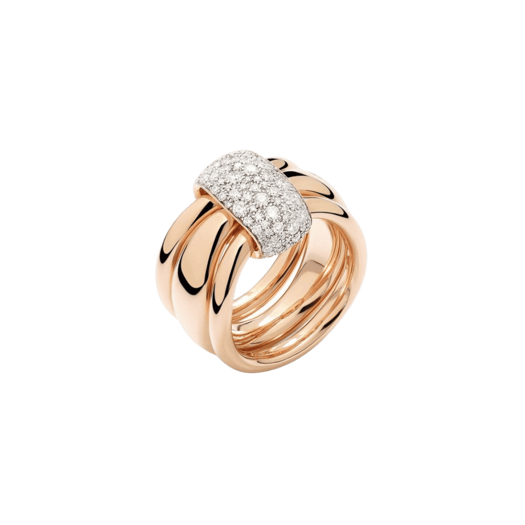 Pomellato Pomellato Together ring roodgoud met diamant - PAC6010 O7WHR DB000 - #1