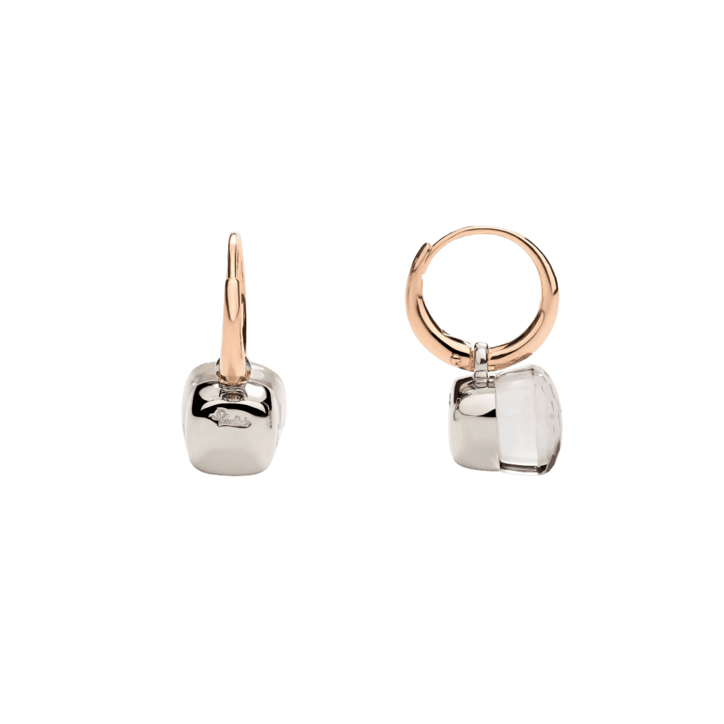 Pomellato Nudo Petit oorsieraad roodgoud met topaas - POB2010 O6000 000TB - #3