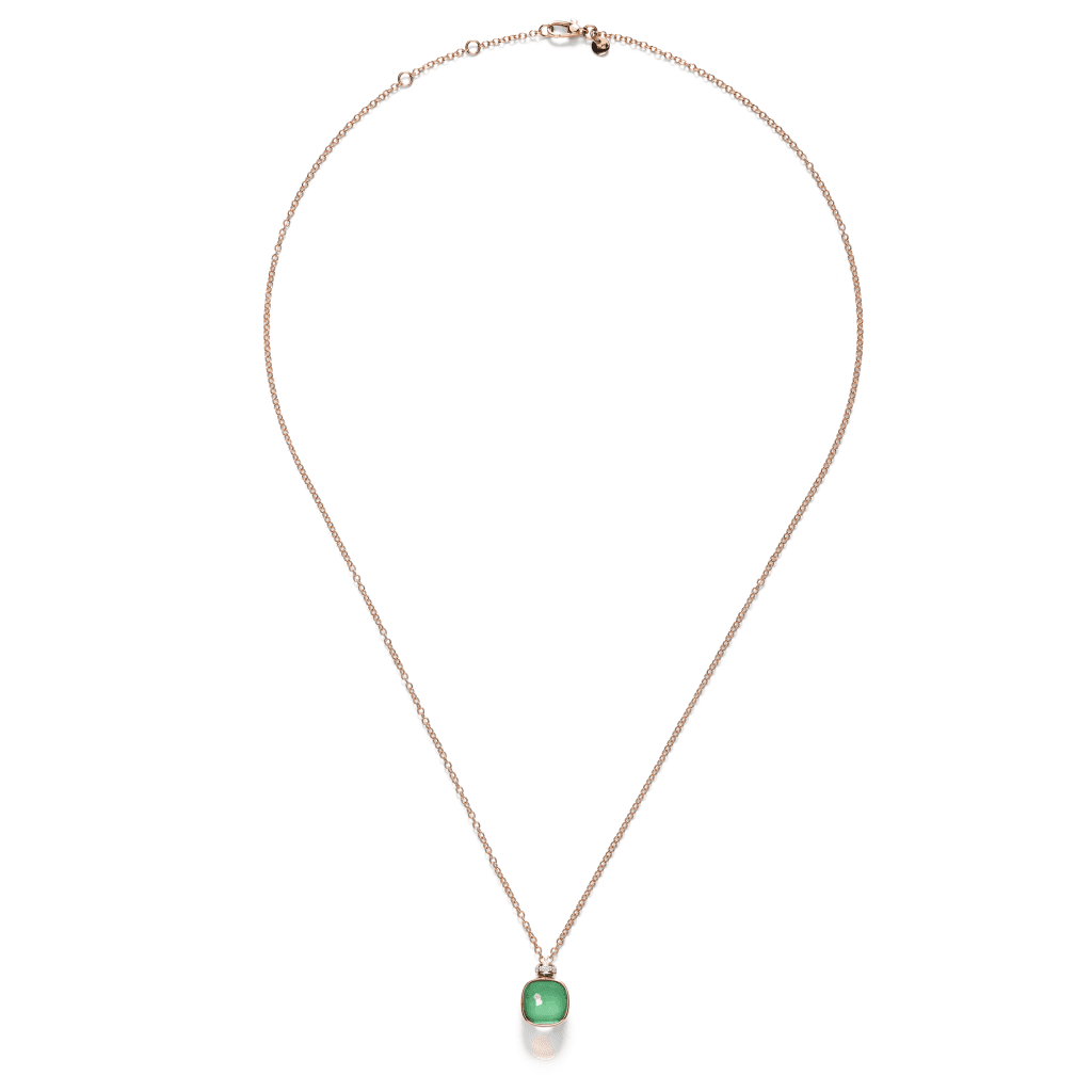 Pomellato Nudo collier roodgoud met diamant - PCC2022 O6WHR BPAAV - #4
