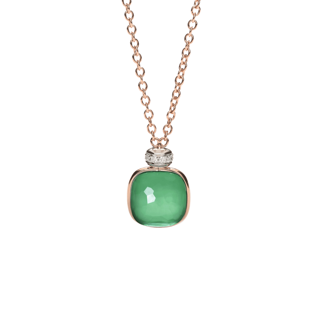 Pomellato Nudo collier roodgoud met diamant - PCC2022 O6WHR BPAAV - #1