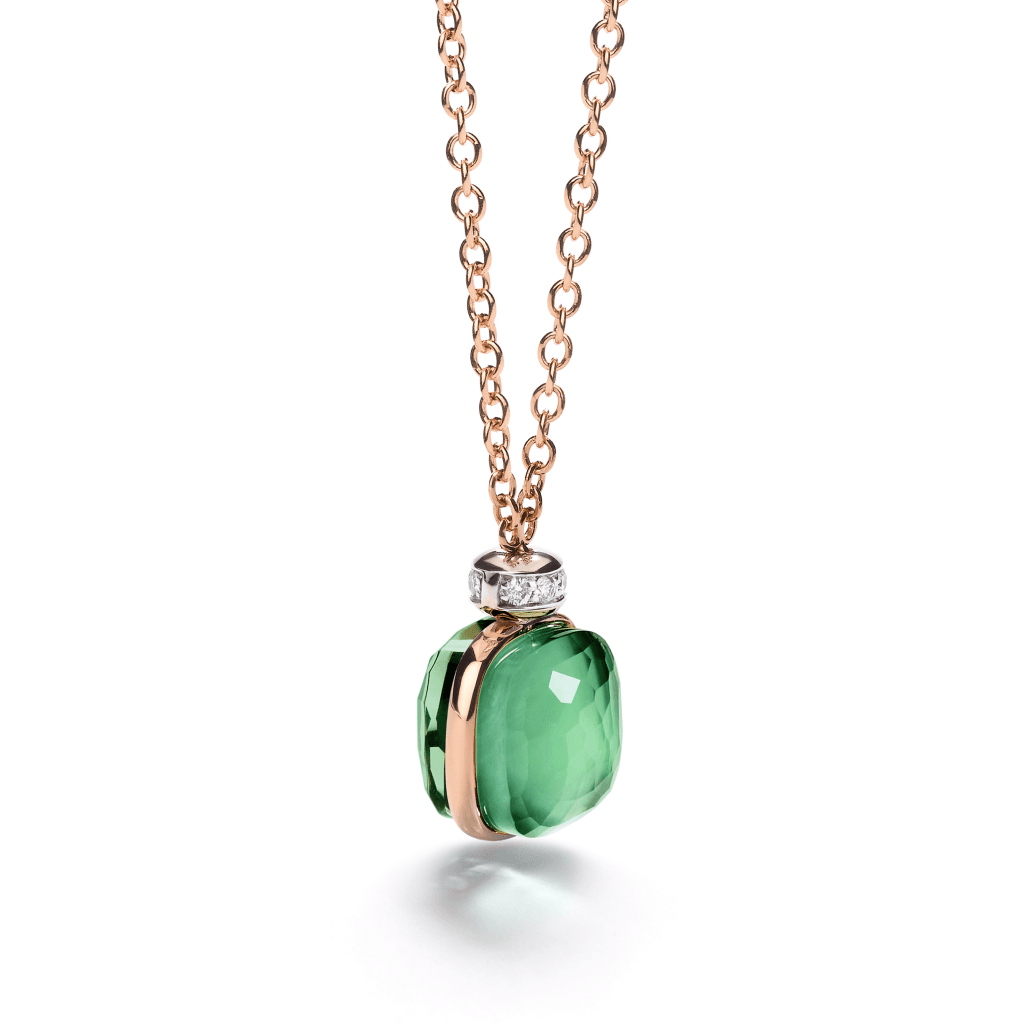 Pomellato Nudo collier roodgoud met diamant - PCC2022 O6WHR BPAAV - #3