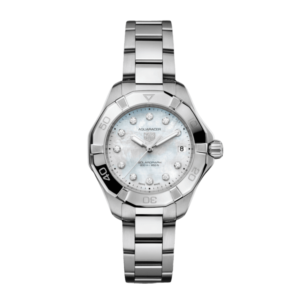 TAG Heuer Aquaracer Professional 200 Solargraph 34mm - WBP1313.BA0005 - #1