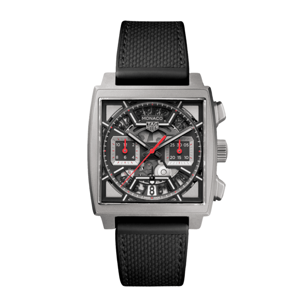 TAG Heuer Monaco Chronograph 39mm - CBL2183.FT6236 - #1