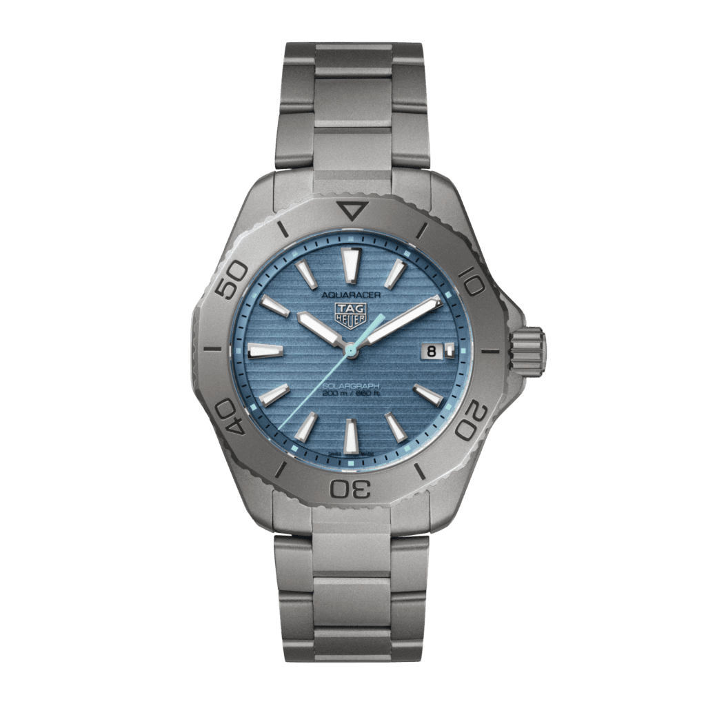 TAG Heuer Aquaracer Professional 200 Solargraph 40mm - WBP1182.BF0000 - #1