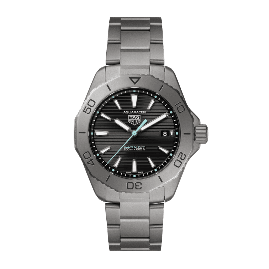 TAG Heuer Aquaracer Professional 200 Solargraph 40mm - WBP1180.BF0000 - #1