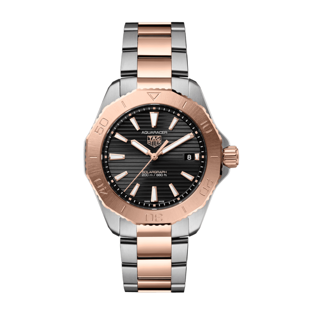 TAG Heuer Aquaracer Professional 200 Solargraph 40mm - WBP1121.BB0003 - #1