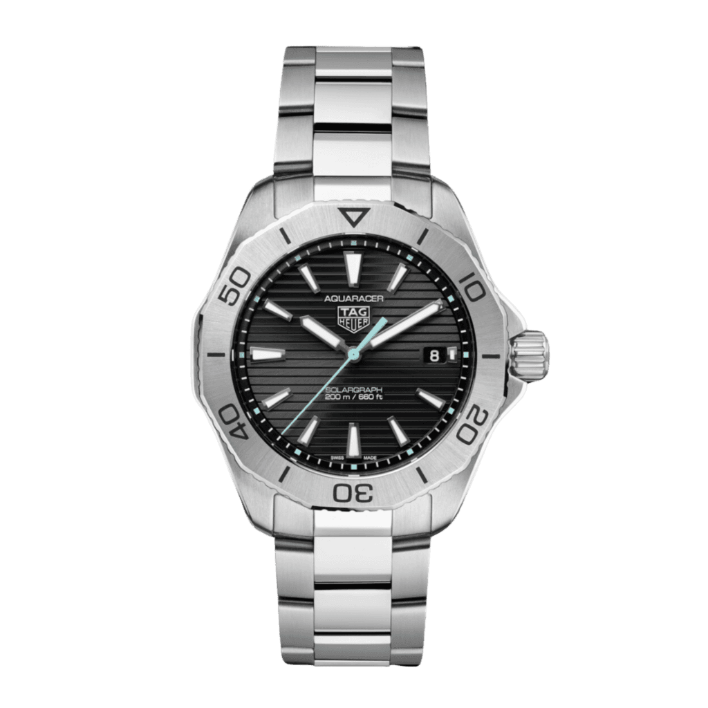 TAG Heuer Aquaracer Professional 200 Solargraph 40mm - WBP1114.BA0000 - #1