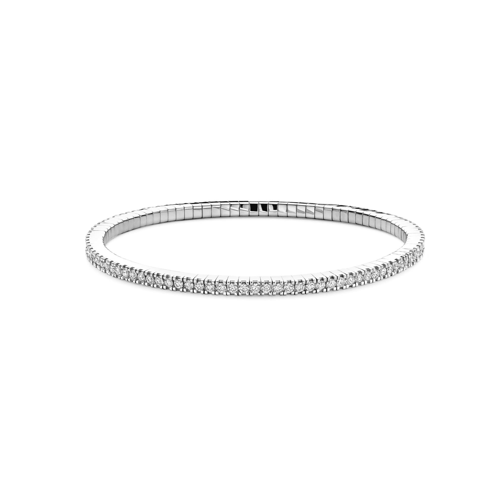 Schaap en Citroen Diamonds armband witgoud met diamant - #1