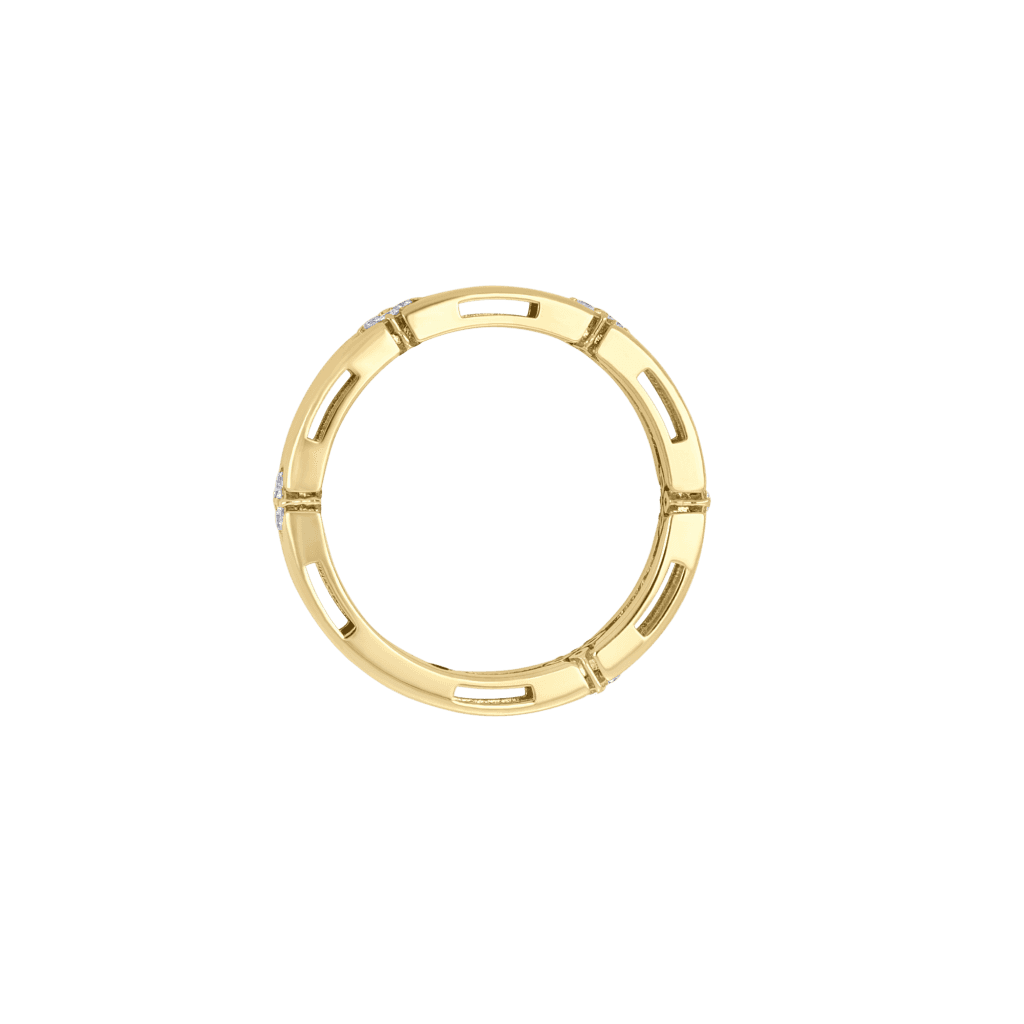 Roberto Coin Love in Verona ring geelgoud met diamant - ADR777RI3820 - #3