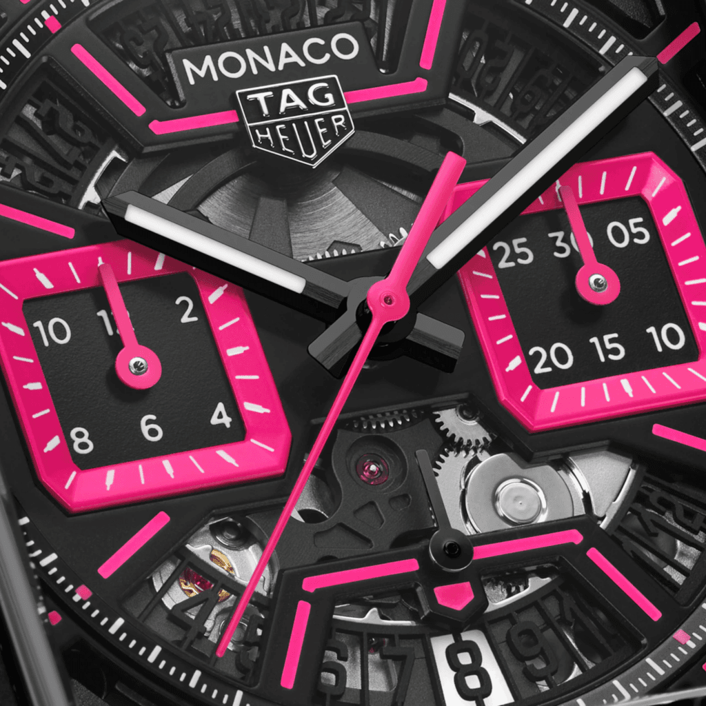 TAG Heuer Monaco Chronograph 39mm - CBL218B.FT6236 - #6