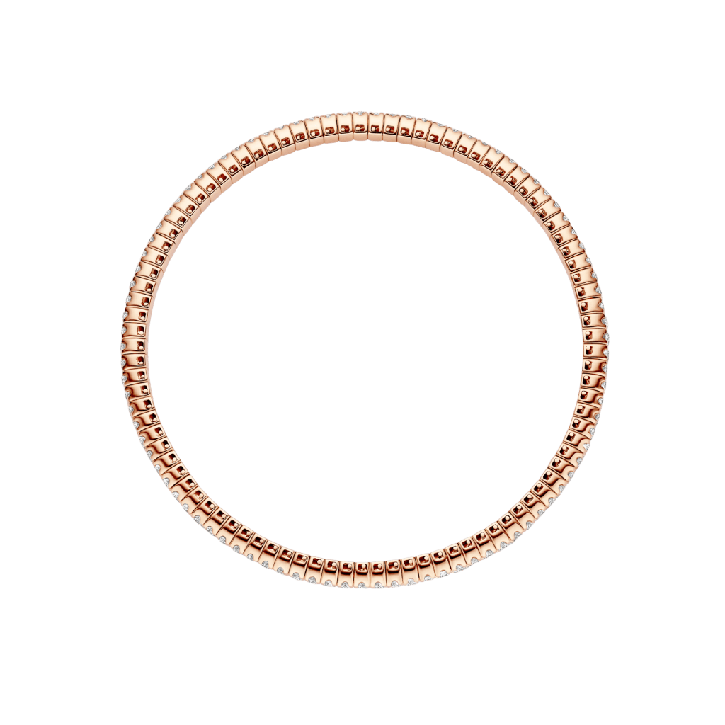 Schaap en Citroen Diamonds armband roodgoud met diamant - #2