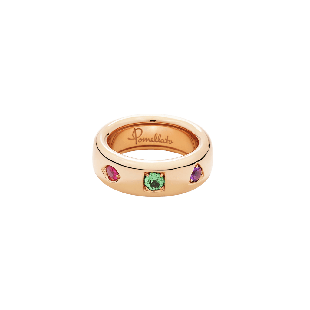Pomellato Iconica ring roodgoud met amethist - PAC6040 O7000 000VA - #2