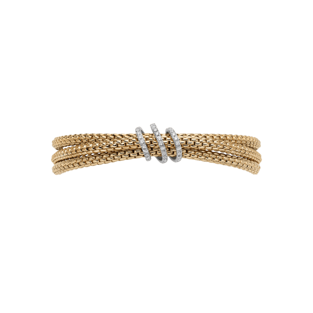 FOPE Prima Aura armband geelgoud met diamant - 75108BX_PB_G_XBX_00M - #1