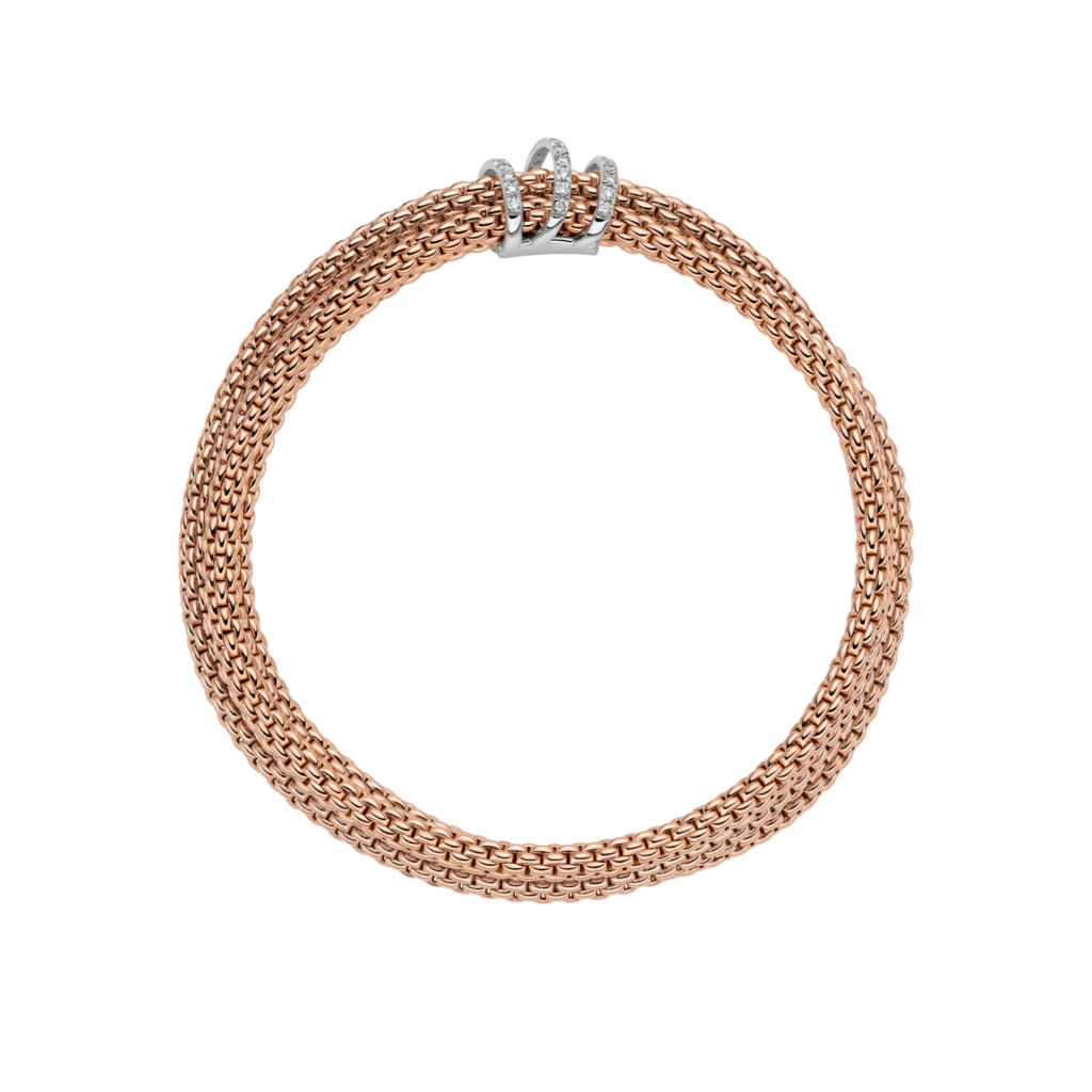 FOPE Prima Aura armband roodgoud met diamant - 75108BX_PB_R_XBX_00M - #3