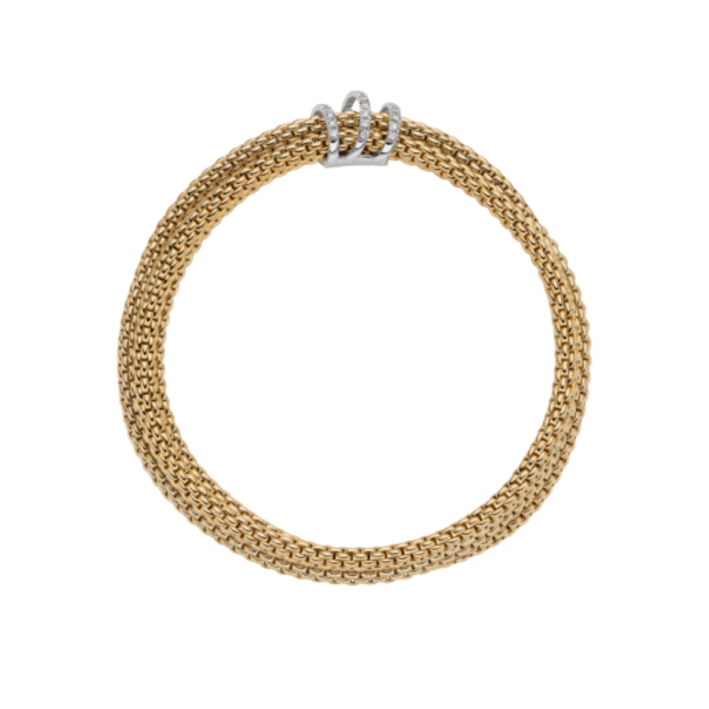 FOPE Prima Aura armband geelgoud met diamant - 75108BX_PB_G_XBX_00M - #3