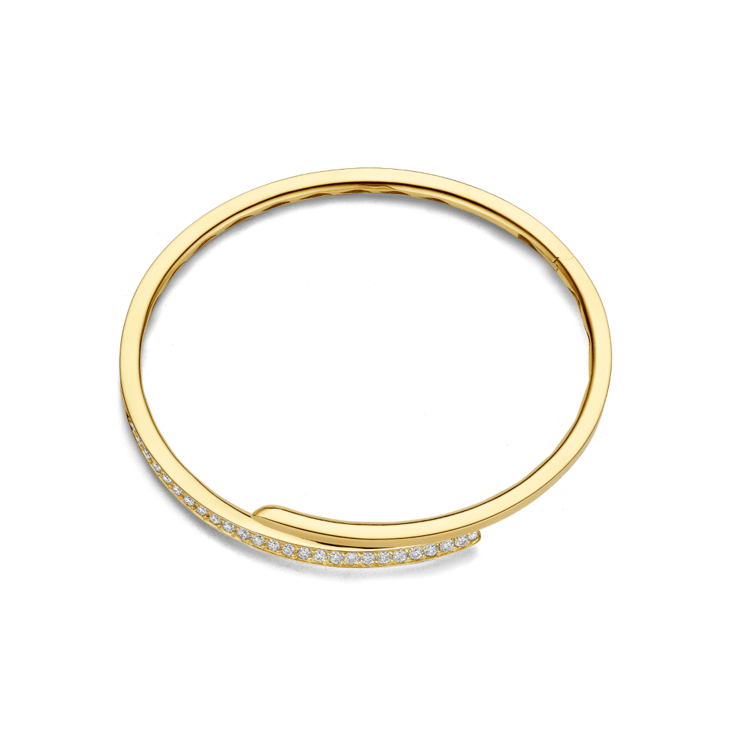 Schaap en Citroen Diamonds armband geelgoud met diamant - #3