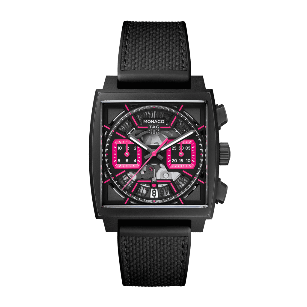 TAG Heuer Monaco Chronograph 39mm - CBL218B.FT6236 - #1