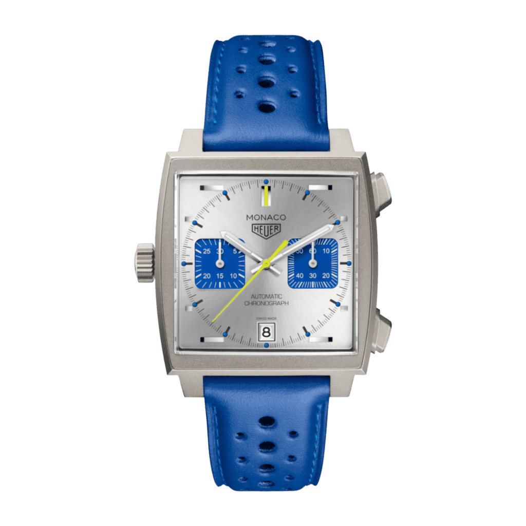 TAG Heuer Monaco Chronograph French Racing Blue 39mm - CAW218C.FC6548 - #1