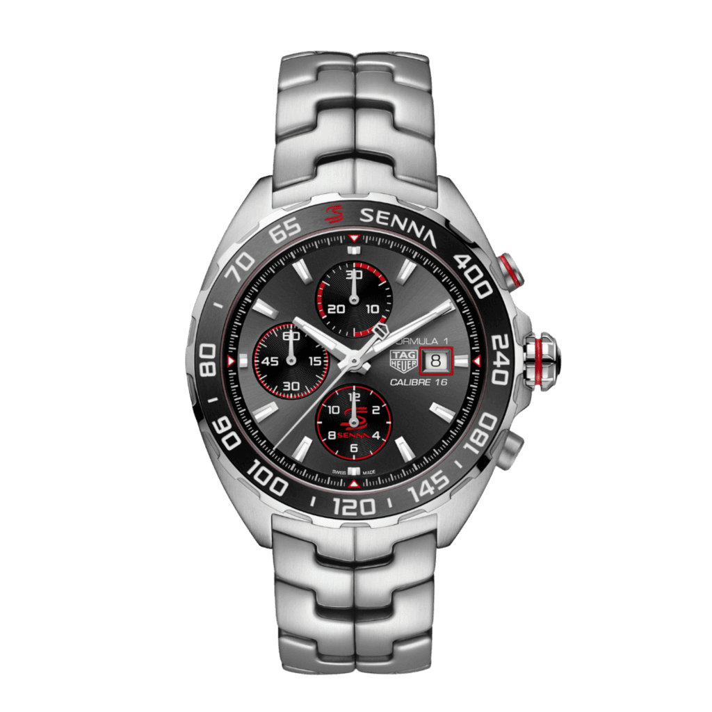 TAG Heuer Formula 1 Chronograph X Senna 44mm - CAZ201D.BA0633 - #1