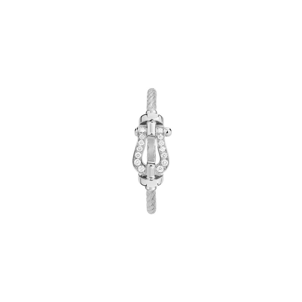 Fred Force 10 ring witgoud met diamant - 4B0968-000 - #2
