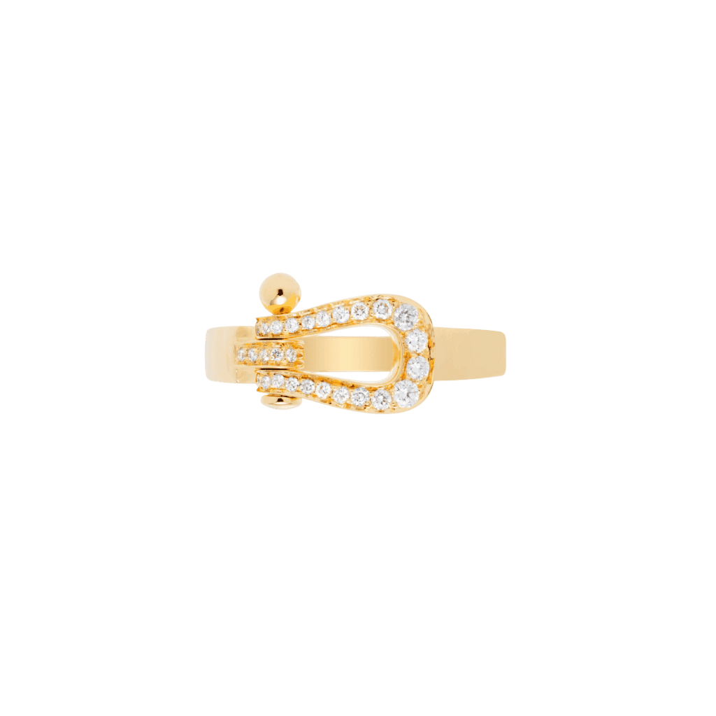 Fred Force 10 ring geelgoud met diamant - 4B0378-000 - #2