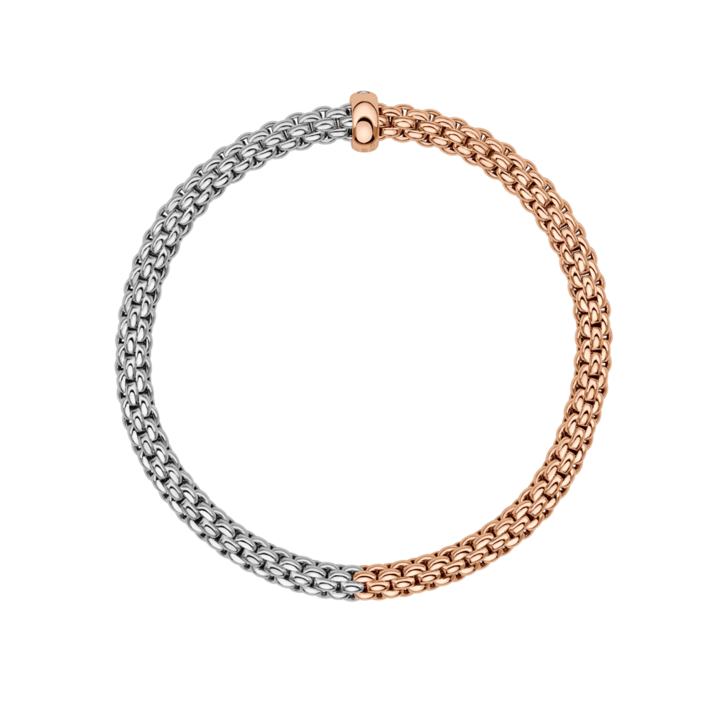 FOPE Solo armband roodgoud met diamant - 01M06B2_BB_1_XRX_00M - #2