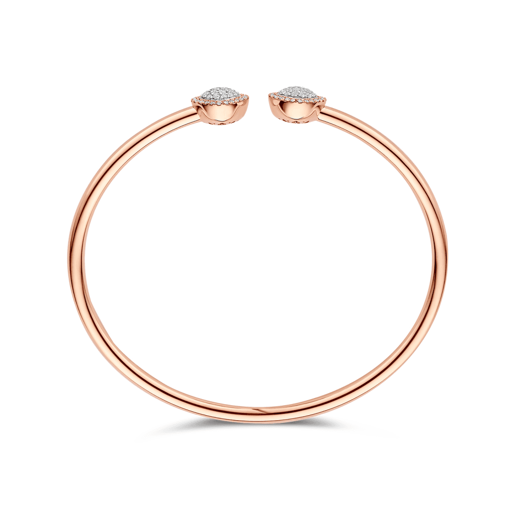 Tirisi Jewelry Milano Sweeties armband roodgoud - TB2211D(2P) - #3