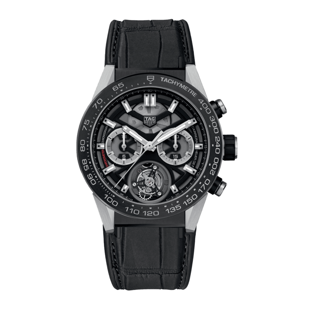 TAG Heuer Carrera Calibre Heuer 02 Chronograph Tourbillon 45mm - CAR5A8Y.FC6377 - #1