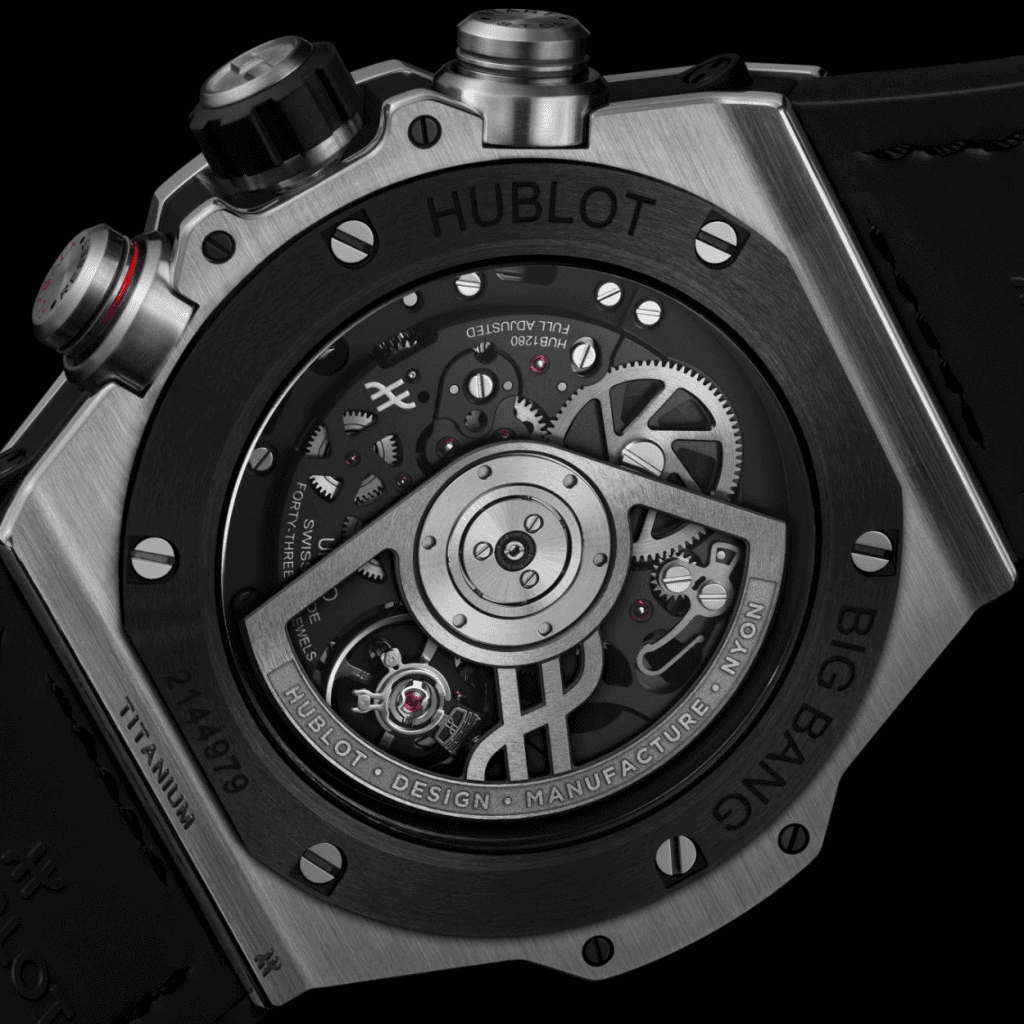 Hublot Big Bang Unico Reloaded Titanium Ceramic 44mm - 421.NM.1123.NR.RLD - #3