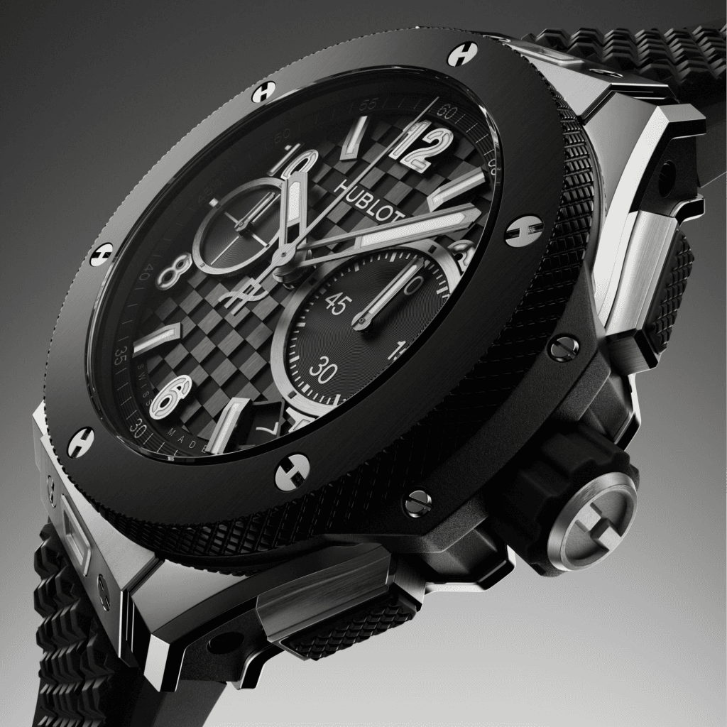 Hublot Big Bang Chronograph Original Unico Titanium Ceramic 43mm - 431.NM.1370.RX - #2