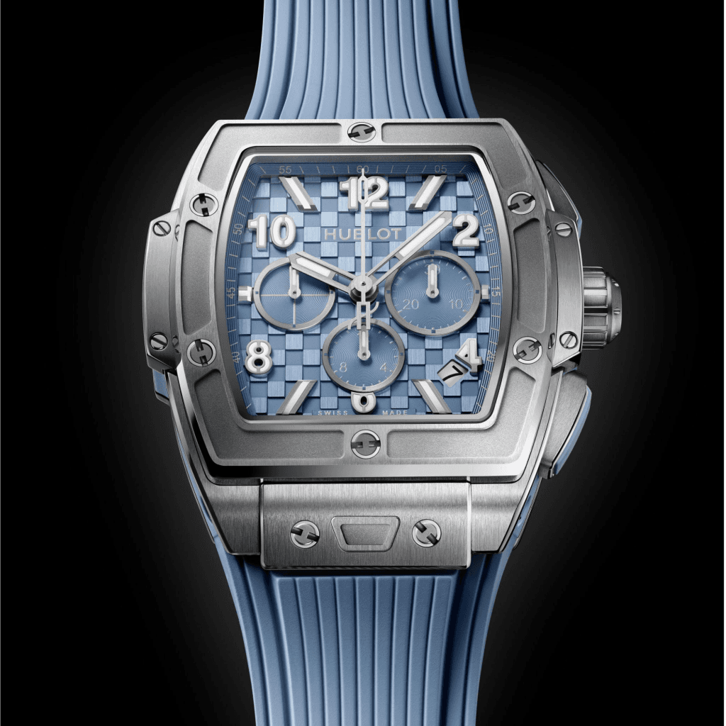 Hublot Spirit of Big Bang Chronograph Titanium Coal Blue 42mm - 642.NX.717B.RX - #3