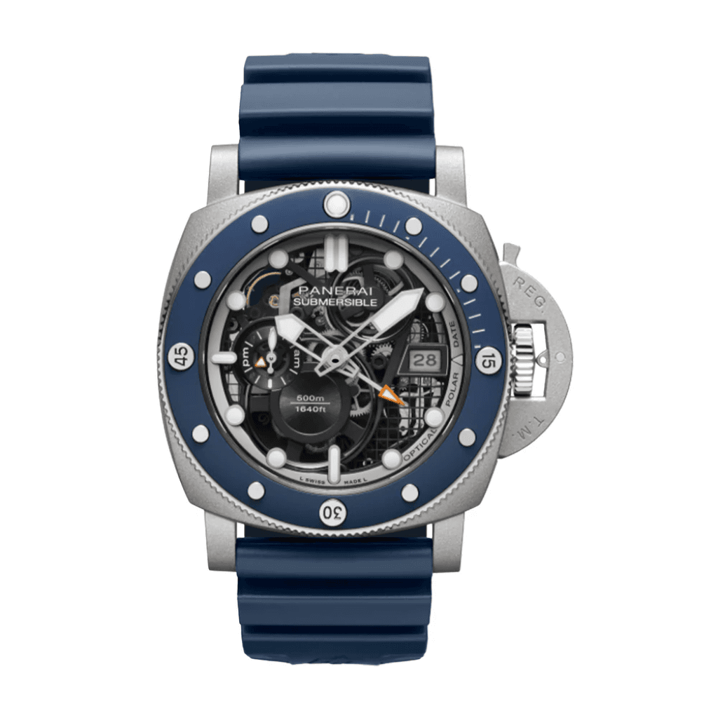 Panerai Submersible GMT Titanio 47mm - PAM01495 - #1