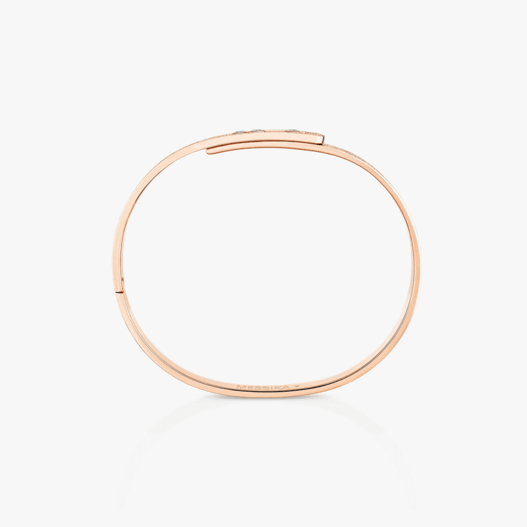 Messika Move Noa Ciselé armband roodgoud met diamant - 14481-PG - #6