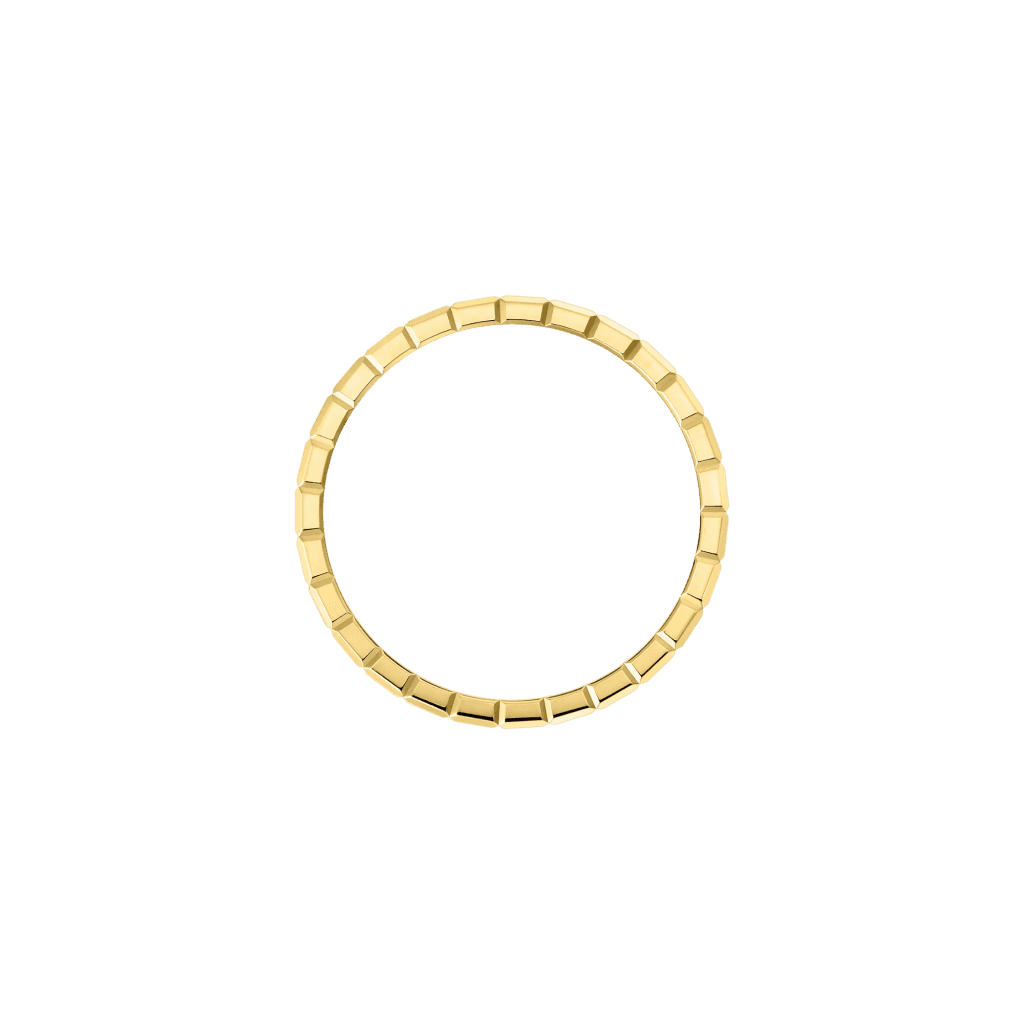 Chopard Ice Cube Mini ring geelgoud met diamant - 827702-0260 - #2