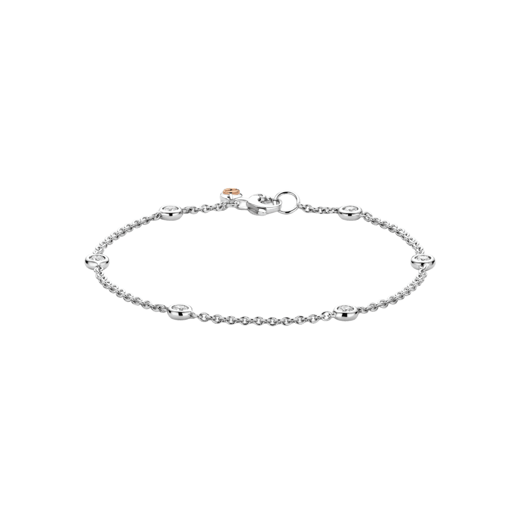Schaap en Citroen Diamonds armband witgoud met diamant - #1