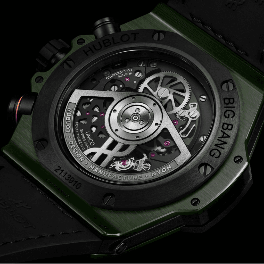 Hublot Big Bang Unico Reloaded Dark Green Ceramic 44mm - 421.GM.1144.NR.RLD - #3