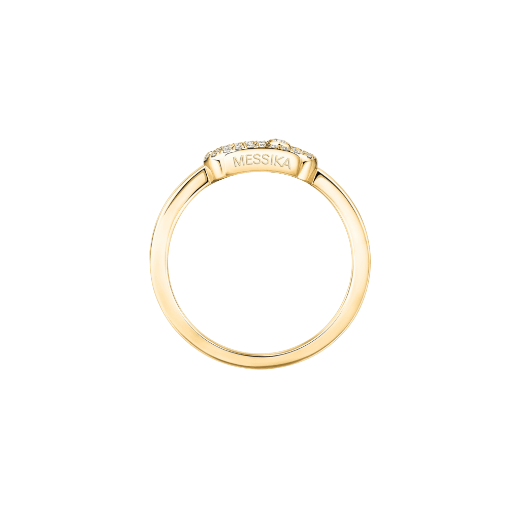 Messika Move Uno ring geelgoud met diamant - 4705-YG - #2