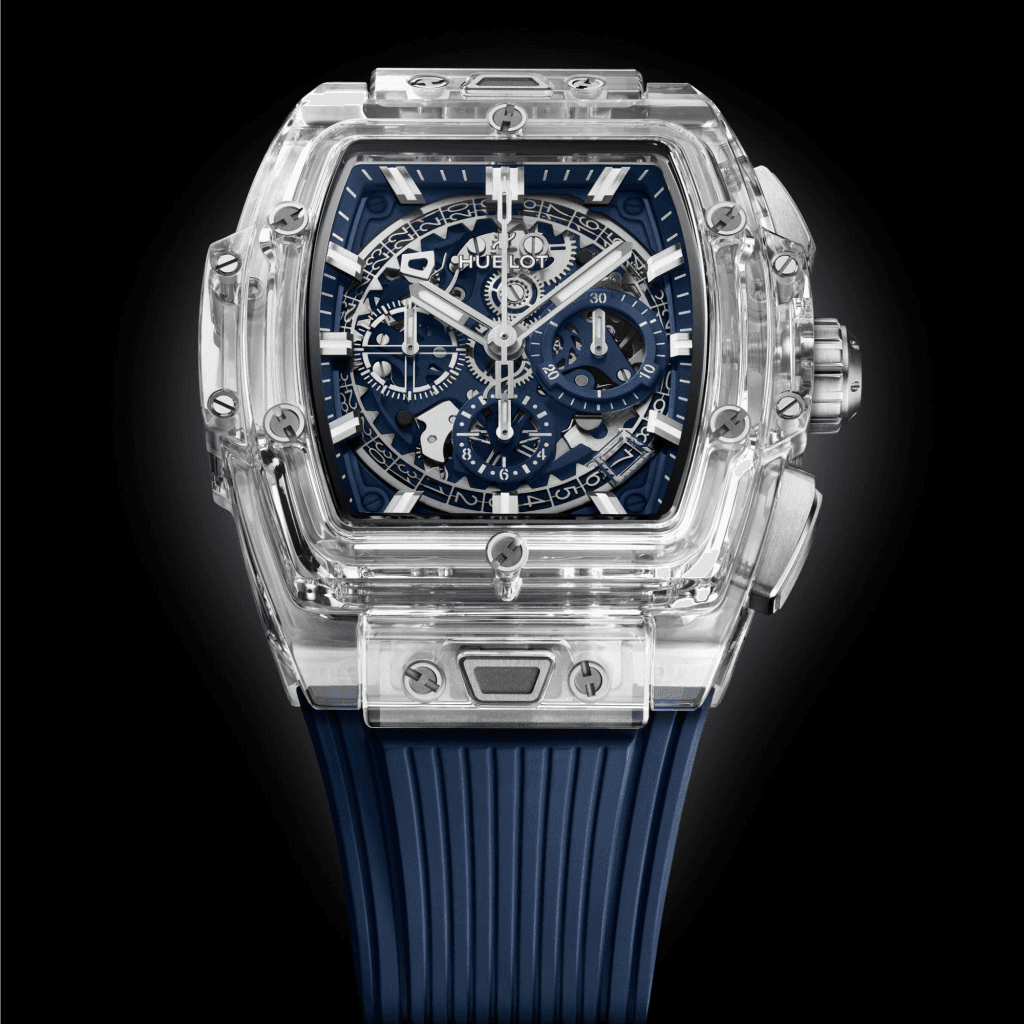 Hublot Spirit of Big Bang Ceramic Sapphire Blue 42mm - 642.JX.7170.RX - #2