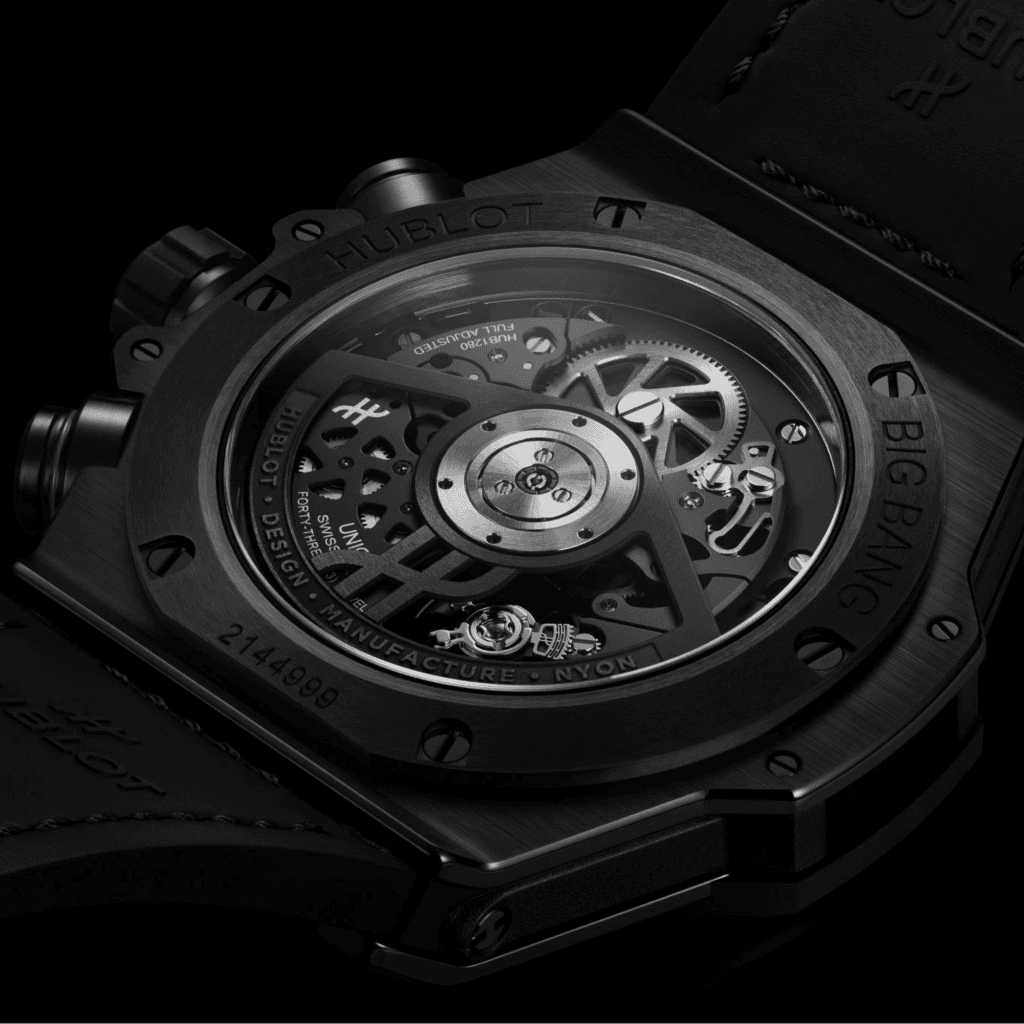 Hublot Big Bang Unico Reloaded All Black 44mm - 421.CX.1140.NR.RLD - #4
