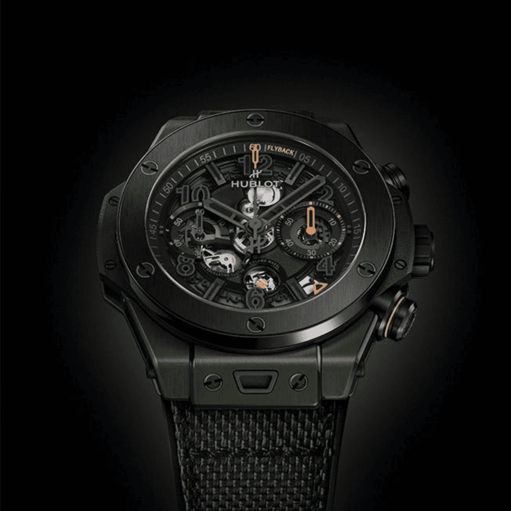 Hublot Big Bang Unico Reloaded Dark Green Ceramic 44mm - 421.GM.1144.NR.RLD - #2